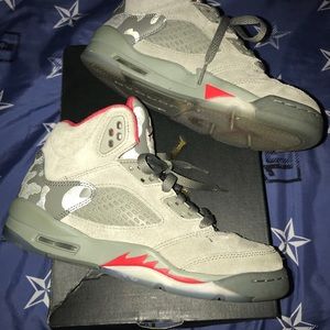 Youth Retro 5 Jordan’s